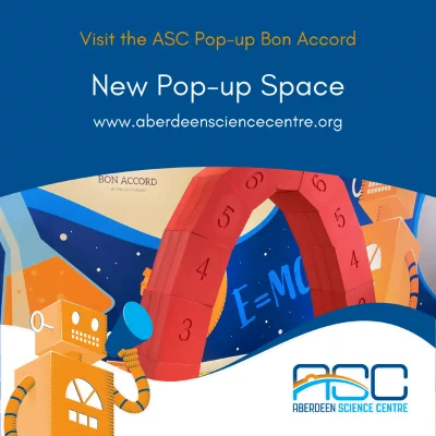 Photo of Aberdeen /science Centre pop-up space at Bon Accord