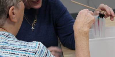 Over 55s Free morning – Space workshop