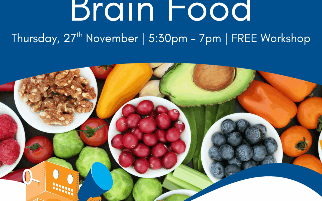 Brain Food –  The Science of Nutrition and Mental Wellbeing
