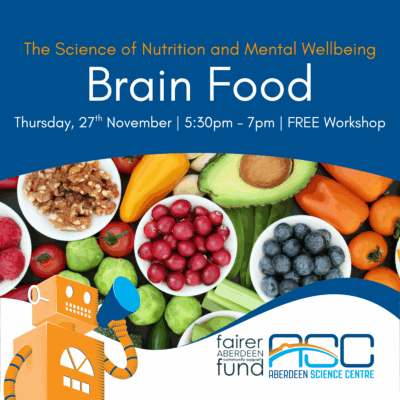 Brain Food –  The Science of Nutrition and Mental Wellbeing