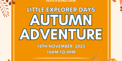 Little Explorers Day: Autumn Adventures