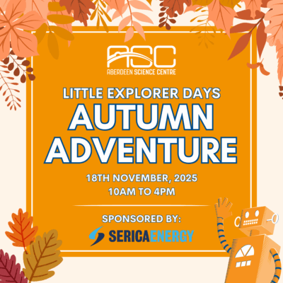 Little Explorers Day: Autumn Adventures