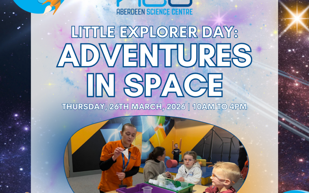 Little Explorers Day: Adventures in Space