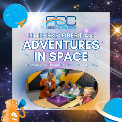 Little Explorers Day: Adventures in Space