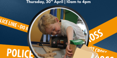 Little Explorer Day: Little Detectives