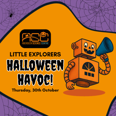 Little Explorers Day: Halloween Havoc
