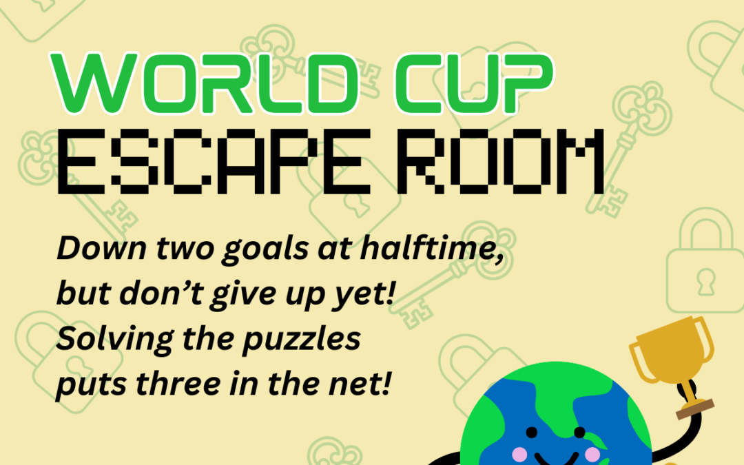 World Cup Escape Room