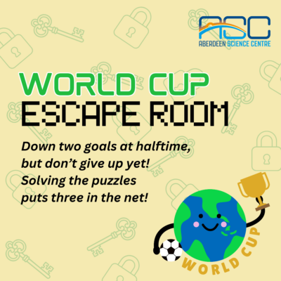 World Cup Escape Room