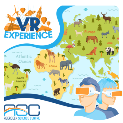 VR Experience: Ecosystem Exploration