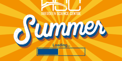 Summer at Aberdeen Science Centre!