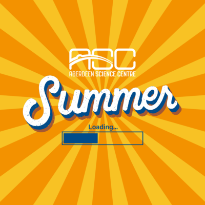 Summer at Aberdeen Science Centre!