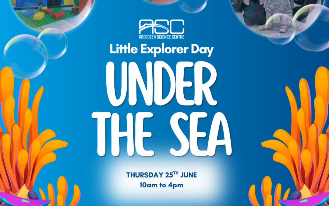 Little Explorer Day: Under the Sea