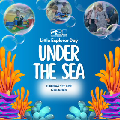 Little Explorer Day: Under the Sea