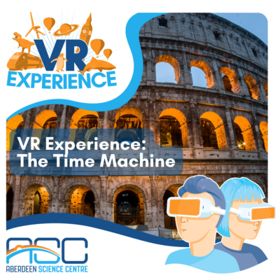 VR Experience: The Time Machine