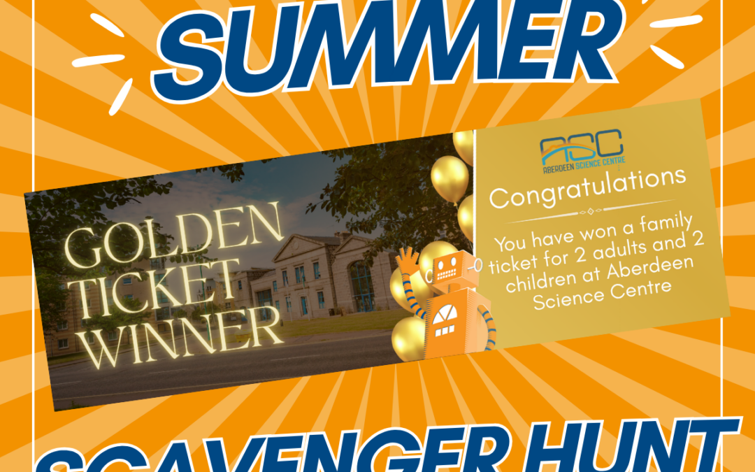Summer Scavenger Hunt