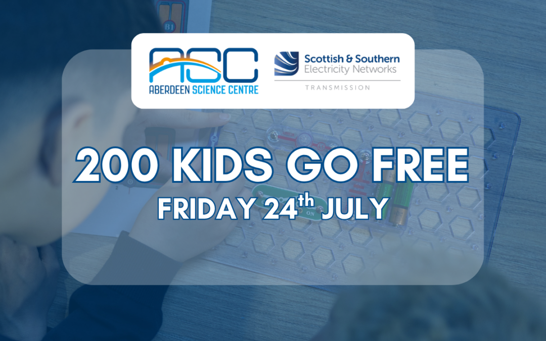 200 Kids Go Free!
