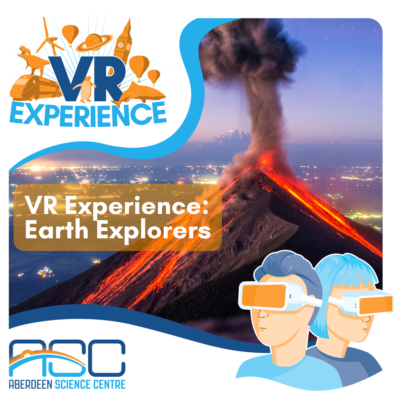 VR Experience: Earth Explorers
